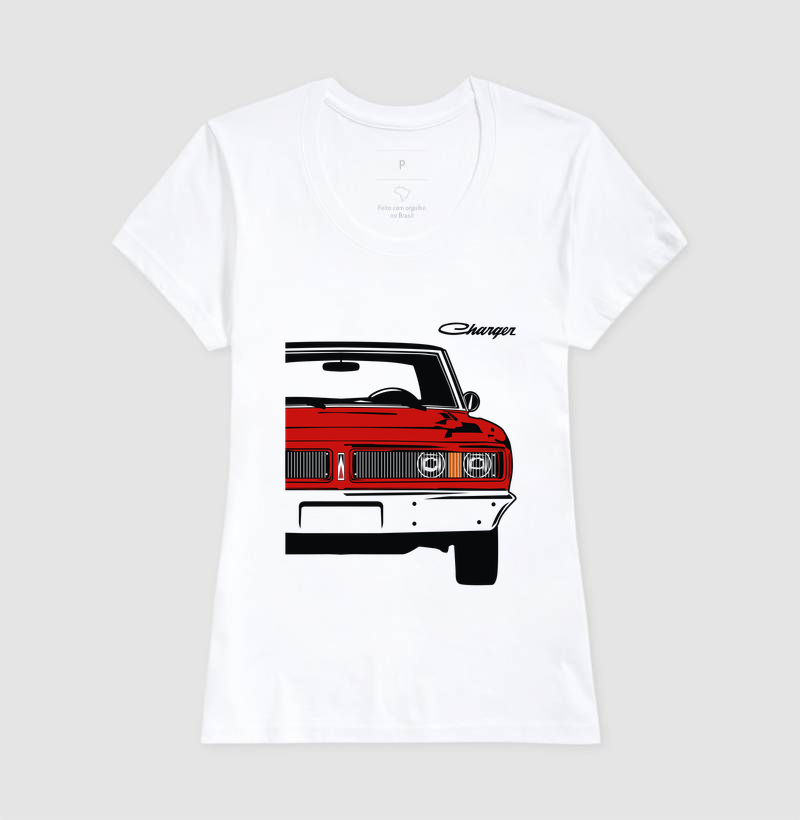 Frente Charger | Vermelho - Imagem 6
