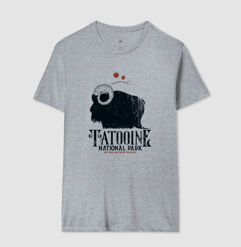 Camiseta Vintage Bantha - Imagem 4