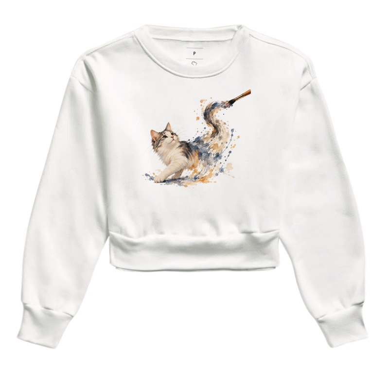 Gato em Aquarela - Imagem 3