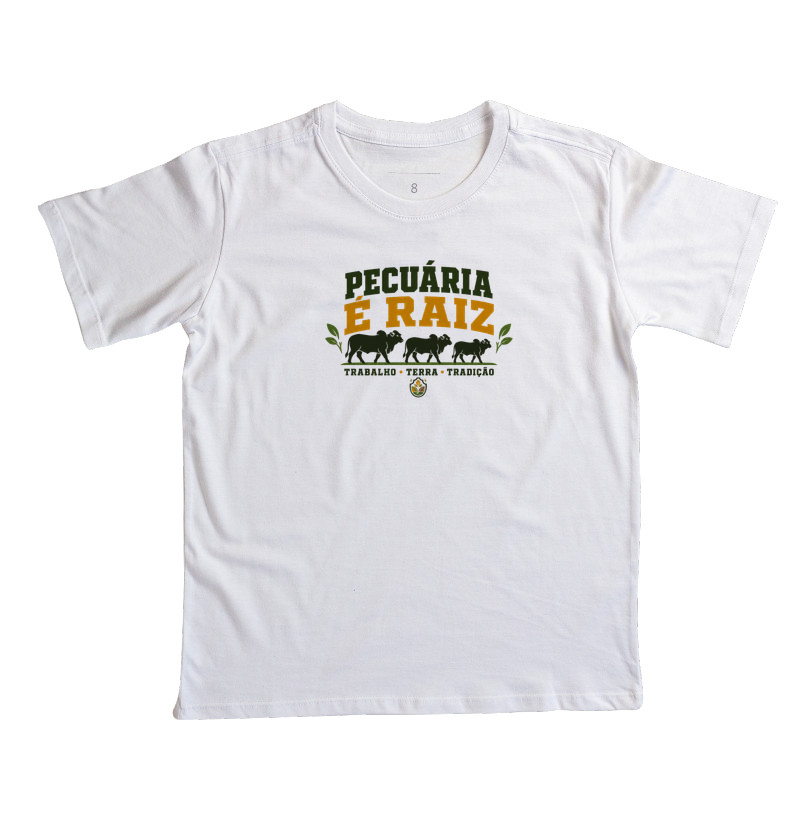 Camiseta Pecuária é Raiz - Imagem 3