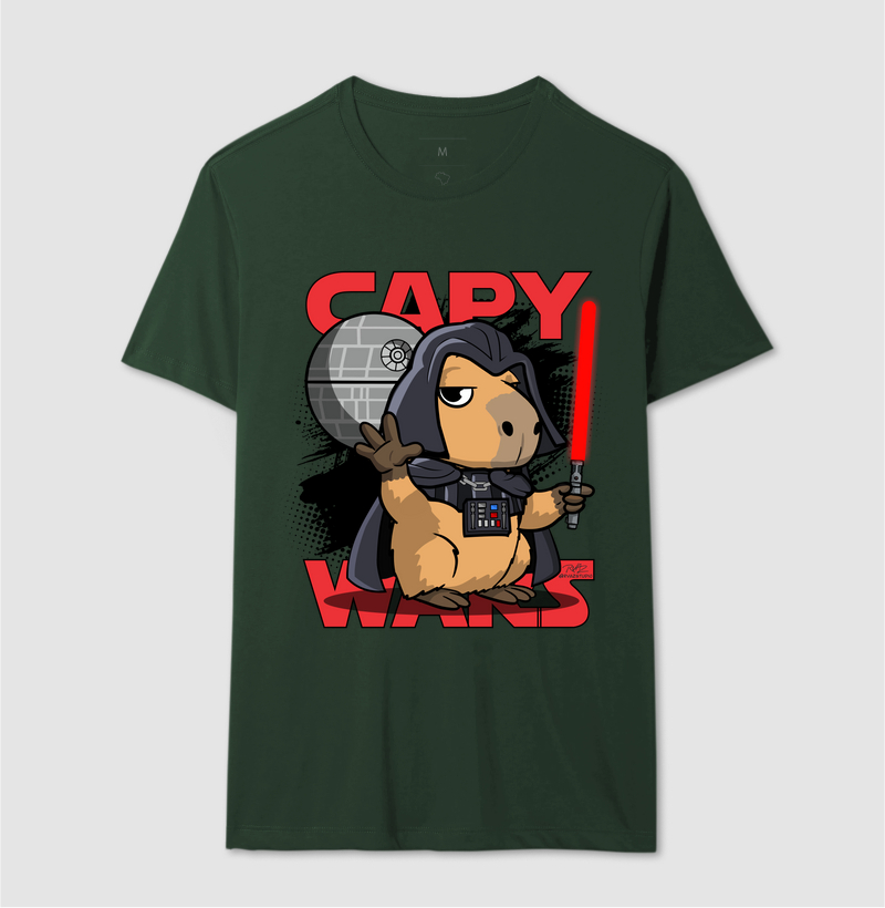 Camiseta Capy Vader - Imagem 12