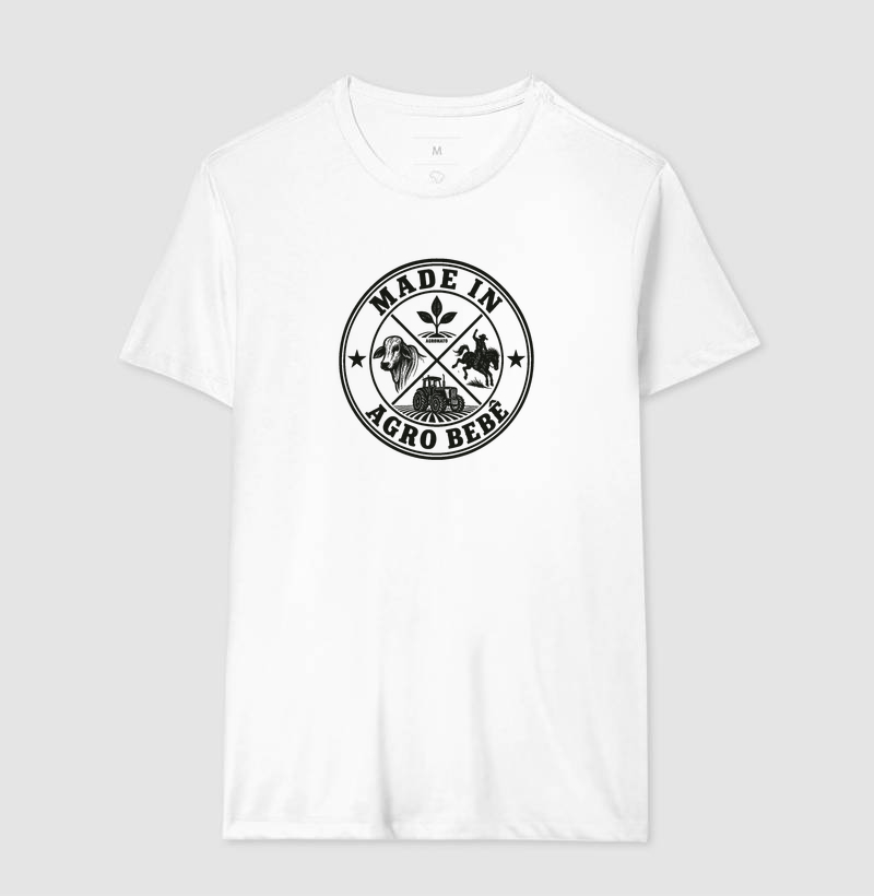Camiseta Made in Agro Bebê - Imagem 6