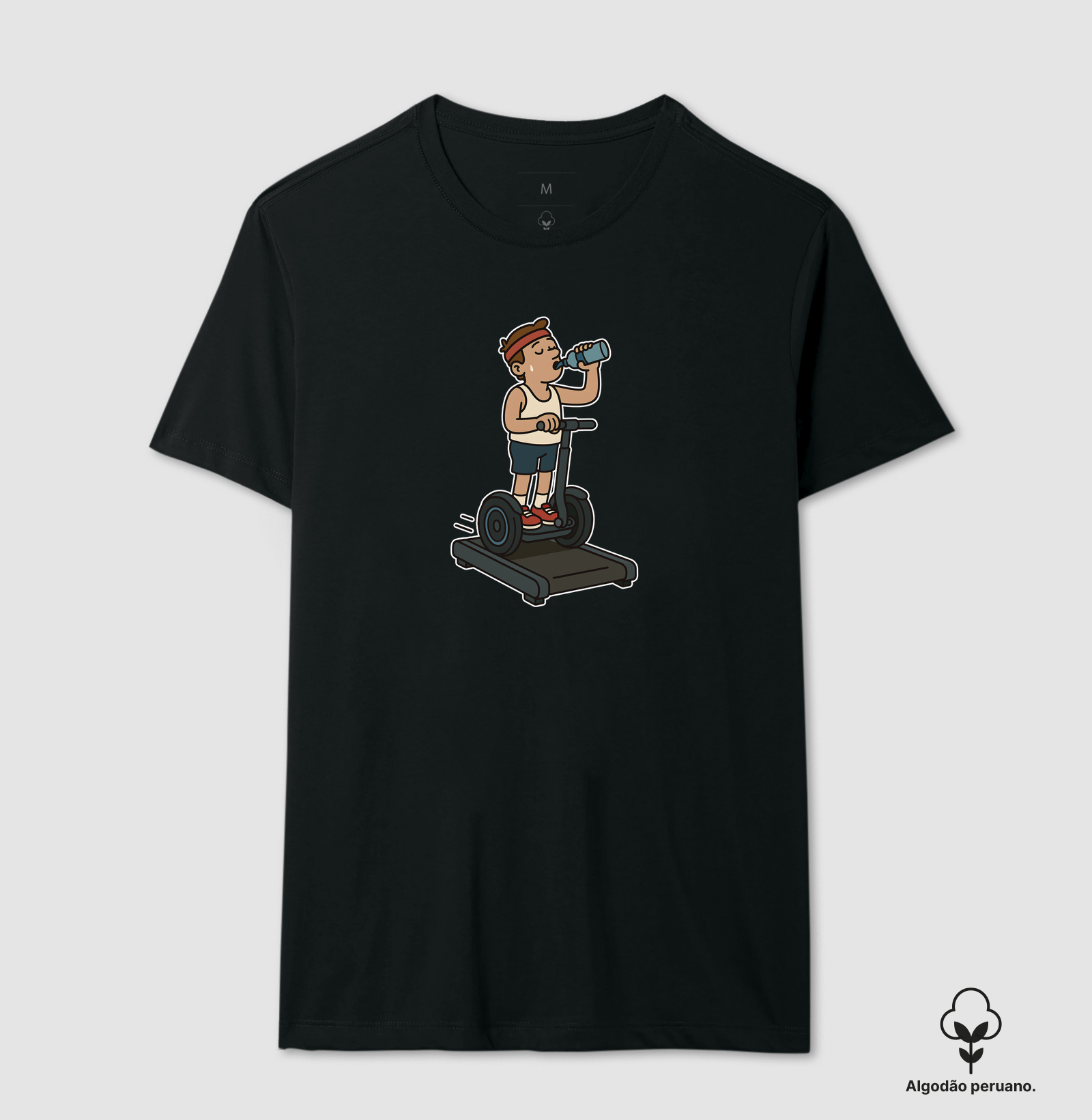 Camiseta Algodão Peruano Malho do Meu Jeito - Imagem 2