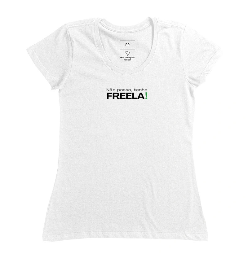 Camiseta não posso, tenho freela - Imagem 5
