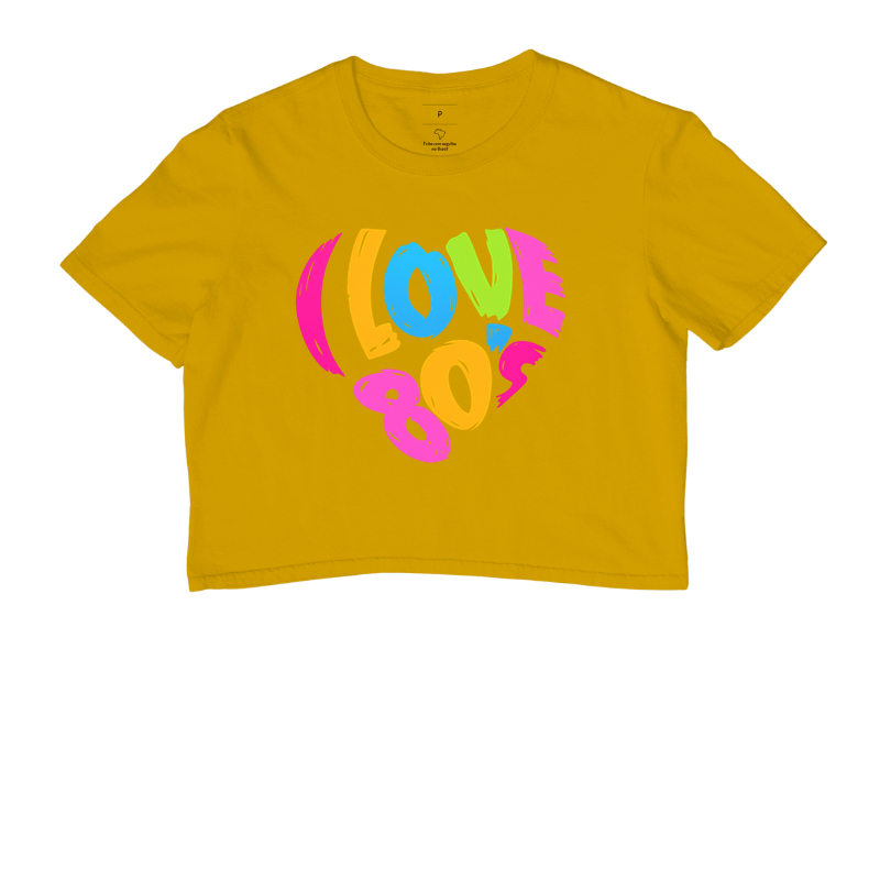 Camiseta Love Retro - Imagem 8