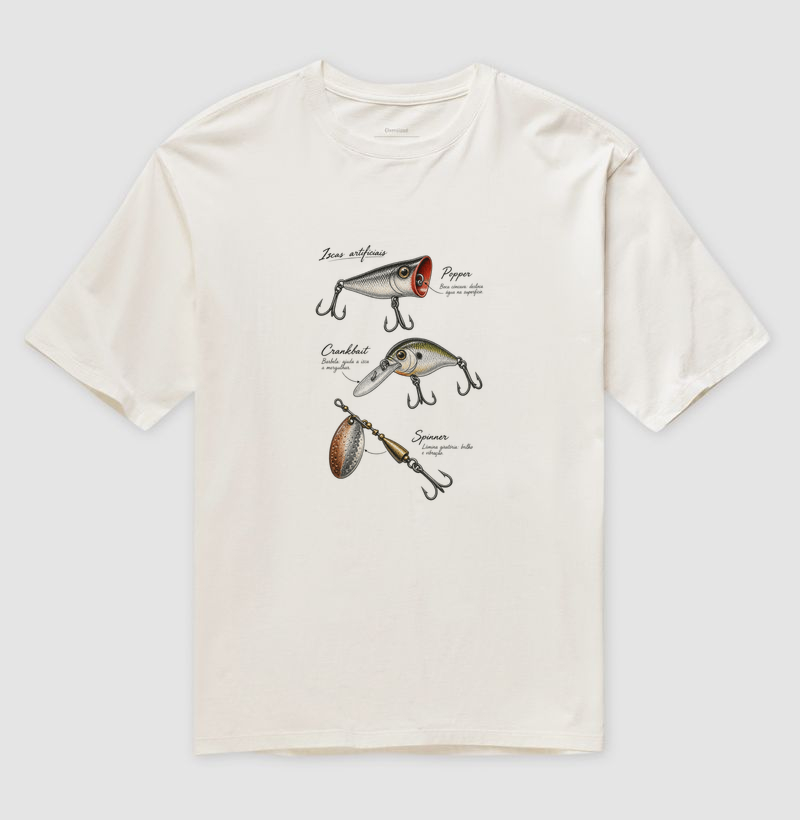 Camiseta Red River – Iscas Artificiais - Imagem 3