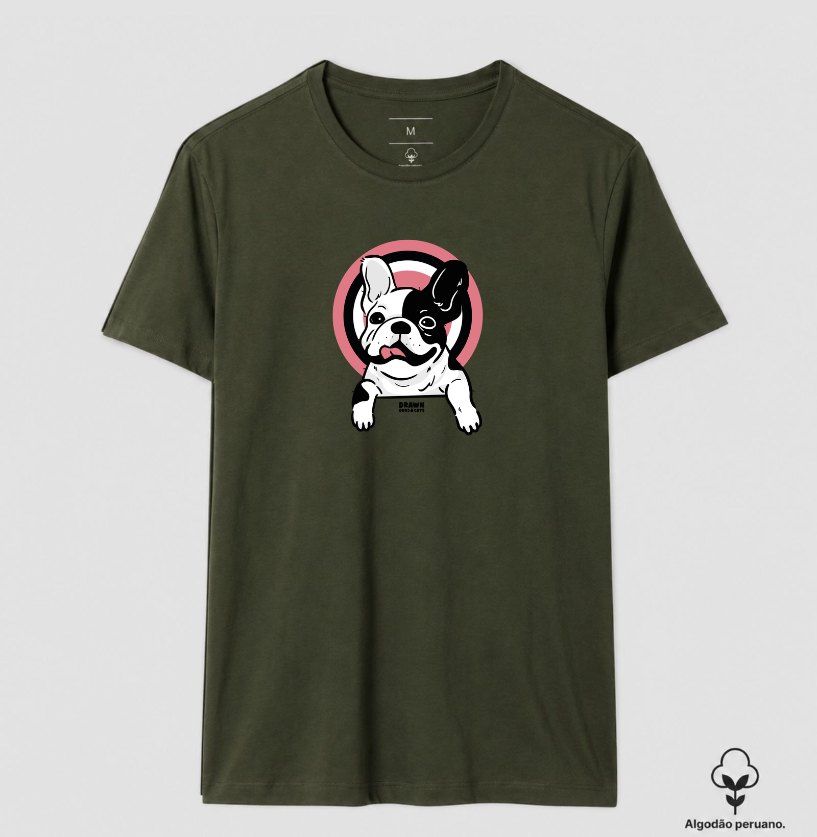 Bulldog francês fundo rosa - Imagem 5
