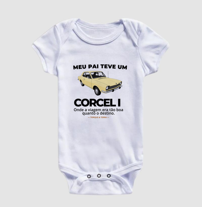 Meu pai teve um  - CORCEL I - amarelo - Imagem 3
