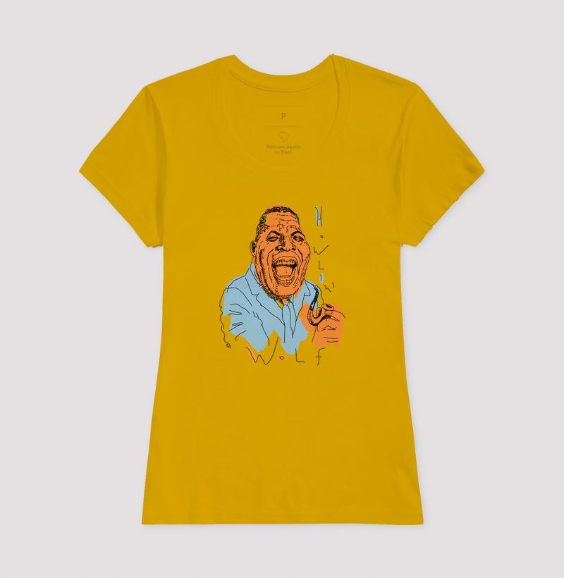 Howlin' Wolf com cachimbo - Tinta e Nanquim - Imagem 11