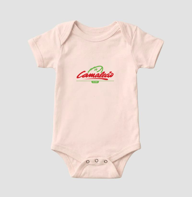 Body Infantil Camaleão - Marca 1989 - Imagem 5