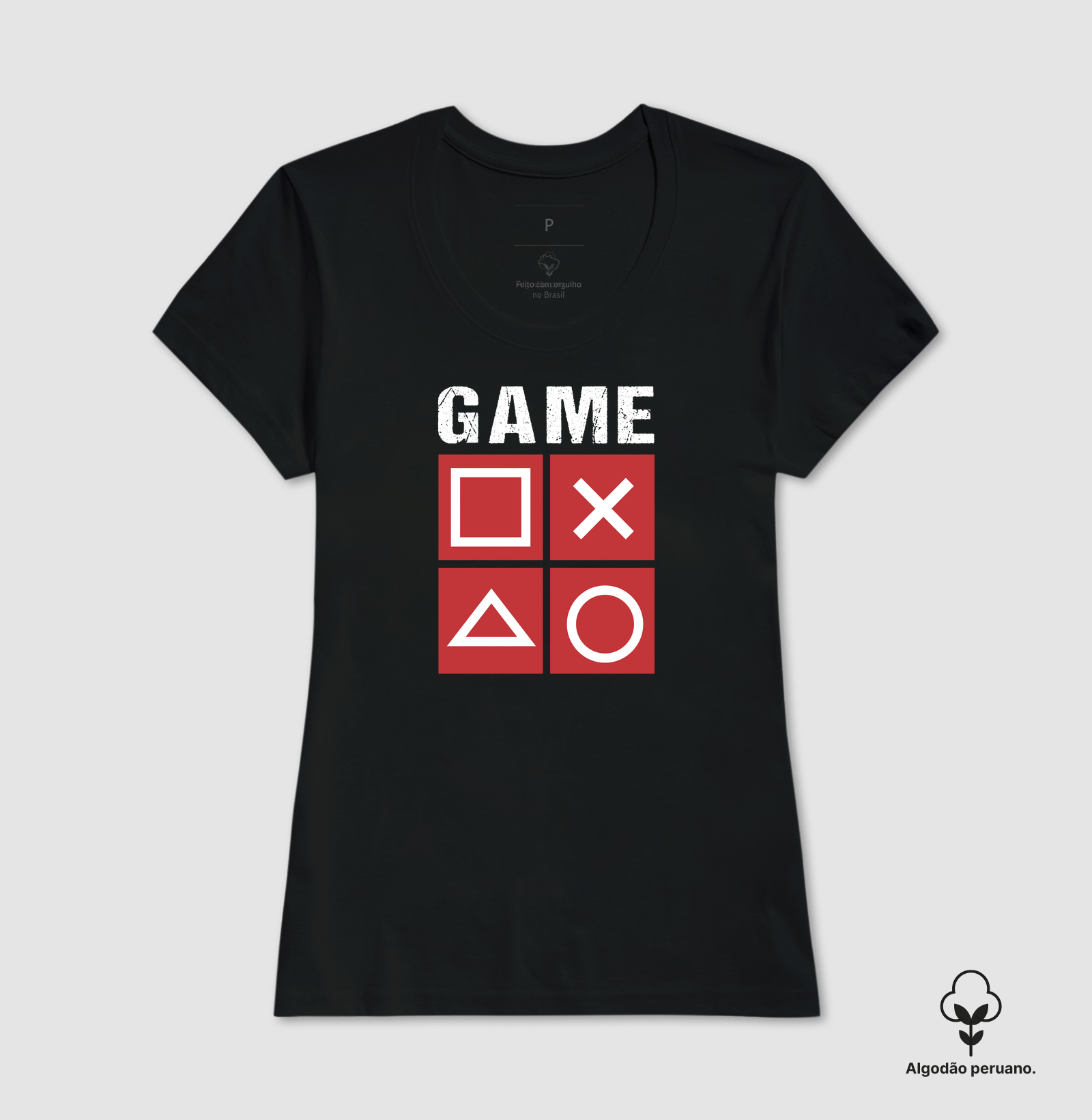 Camiseta Algodão Peruano Game Essentials - Imagem 3