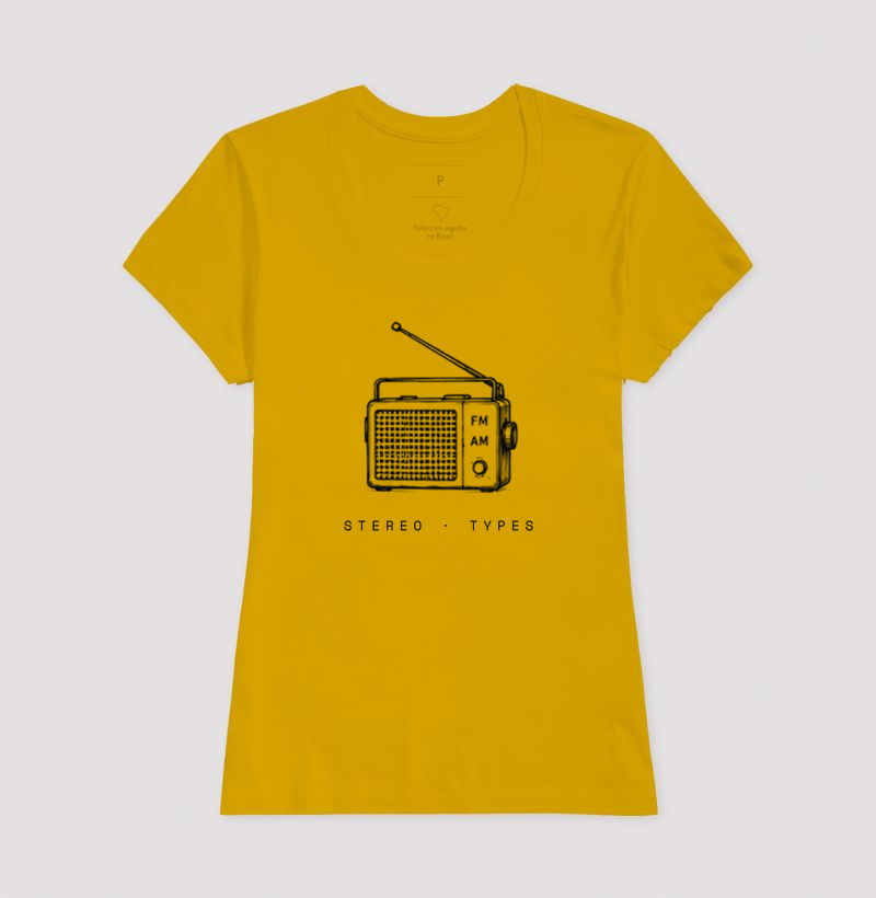 Rádio Portátil · Linha · STEREO TYPES - Imagem 5