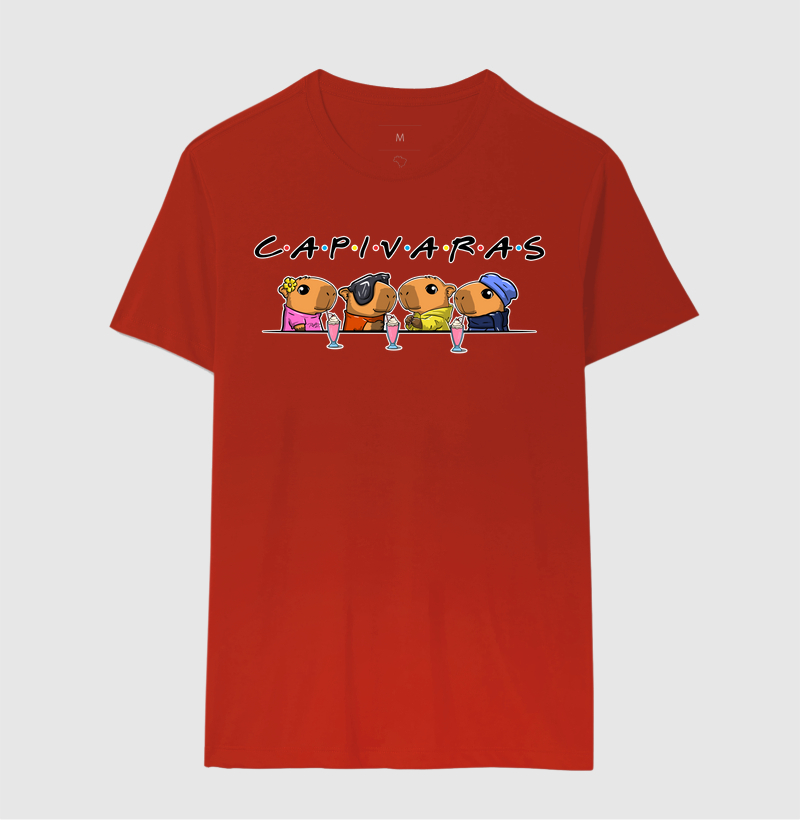 Camiseta Capifriends - Imagem 10