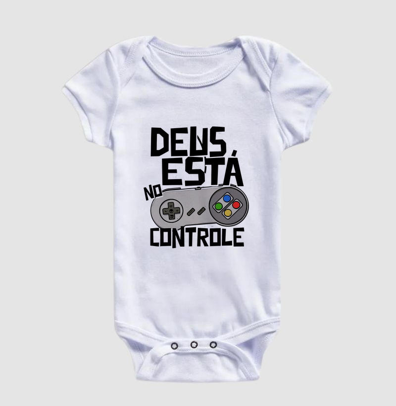 Body Infantil Deus está no Controle Clássico - Imagem 2