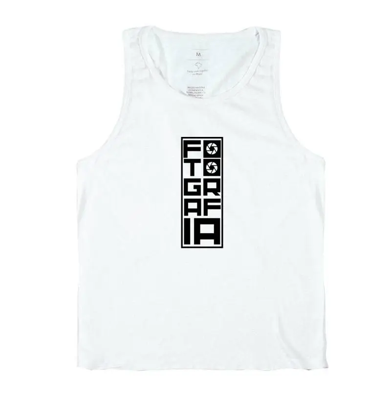 Camiseta regata fotografia - Imagem 2