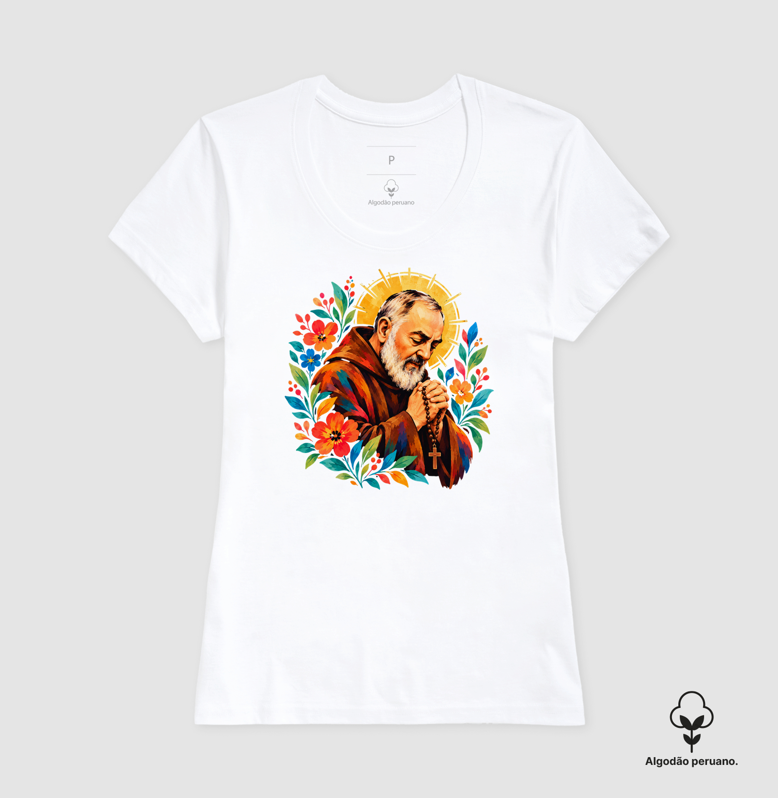 Padre Pio em cores - Imagem 6