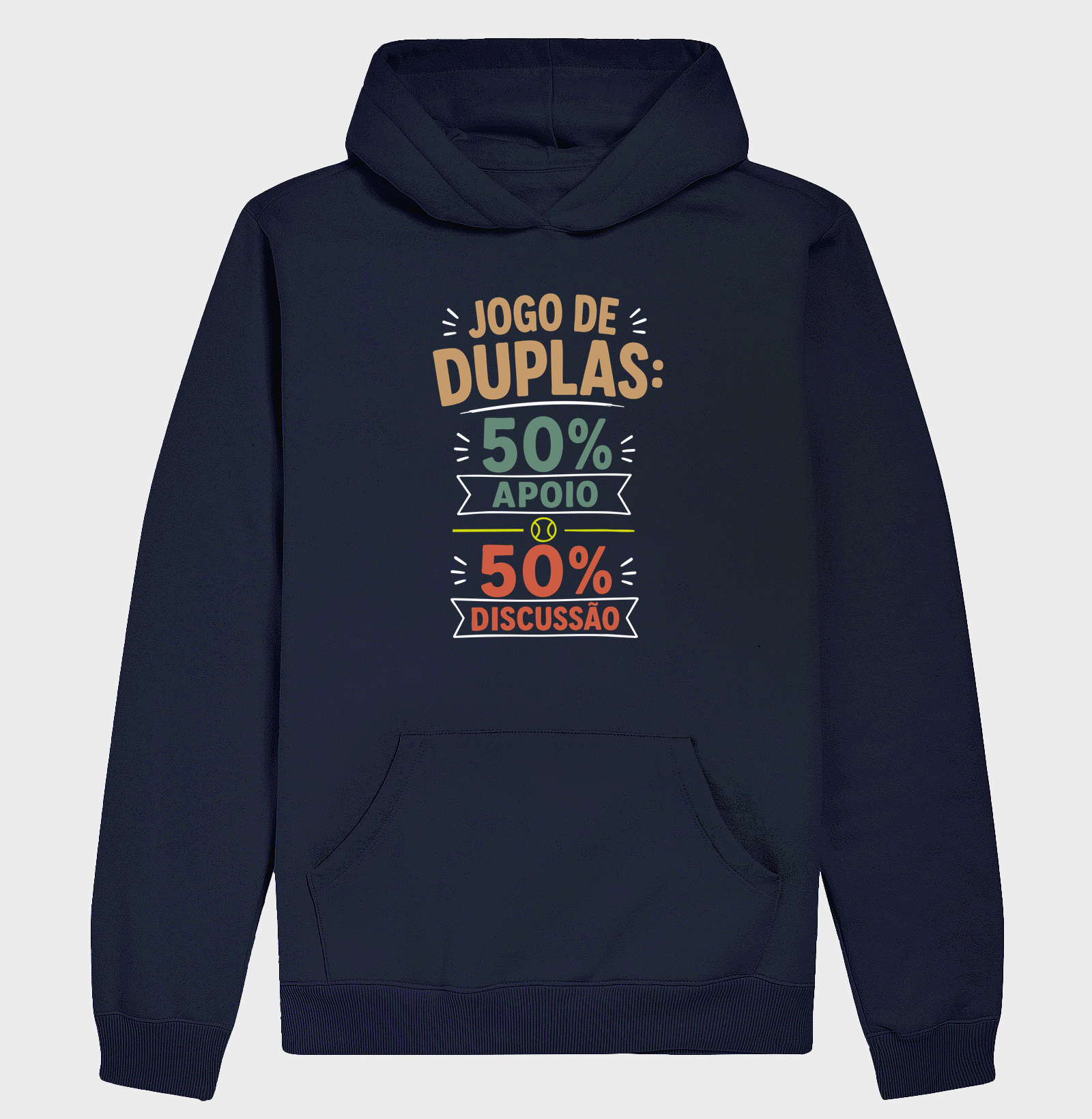 50% Apoio e 50% Discussão - Imagem 4