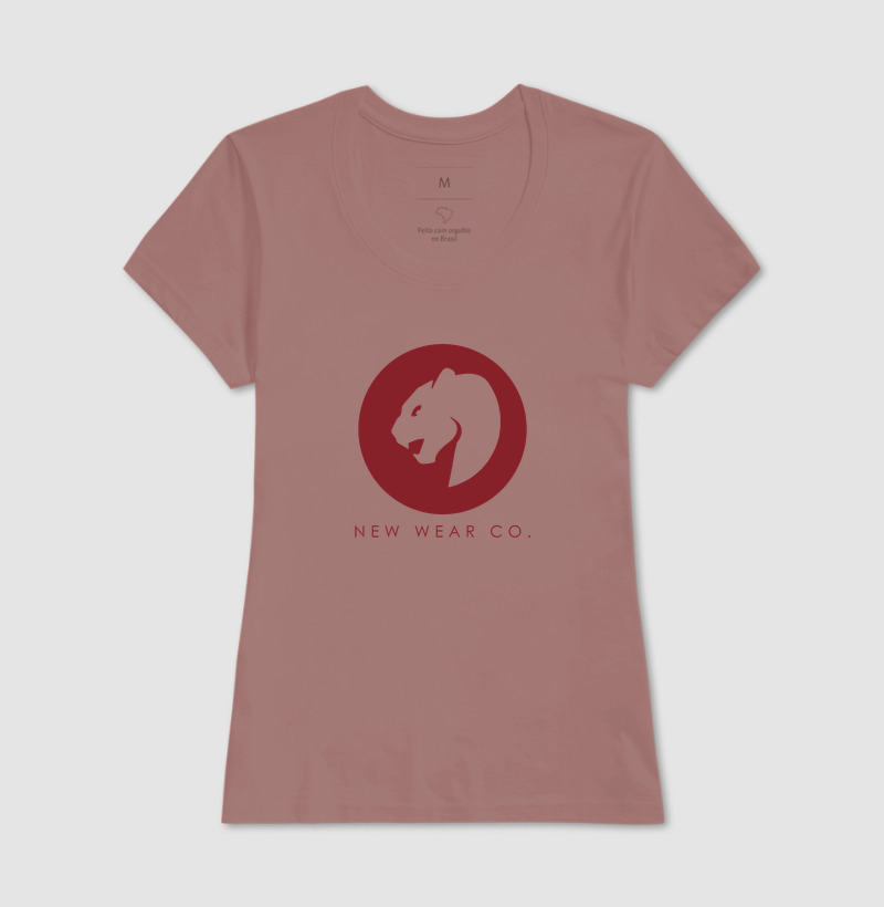 Camiseta NEW Wear Co. · Pantera no Círculo - Imagem 17