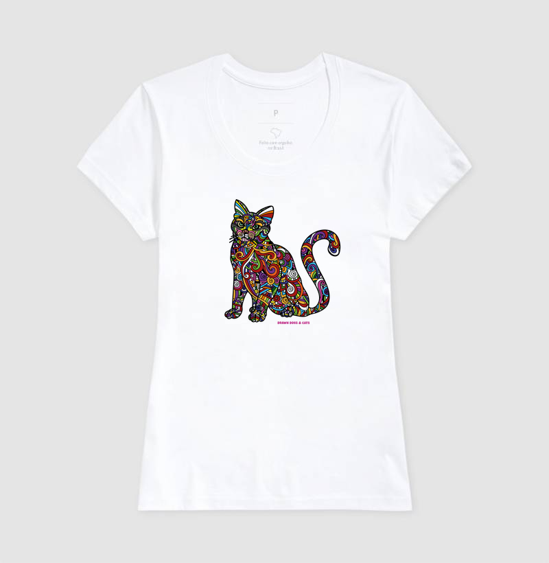 Gato colorido - Imagem 6