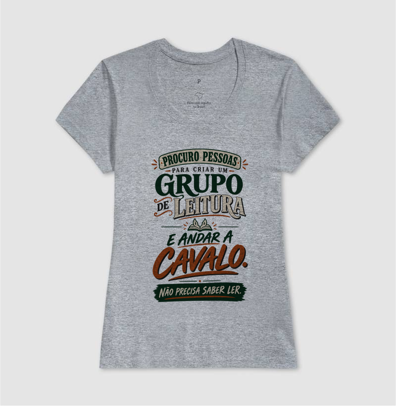 Procuro pessoas para criar um grupo de leitura e andar a cavalo. Não precisa saber ler. - Imagem 5