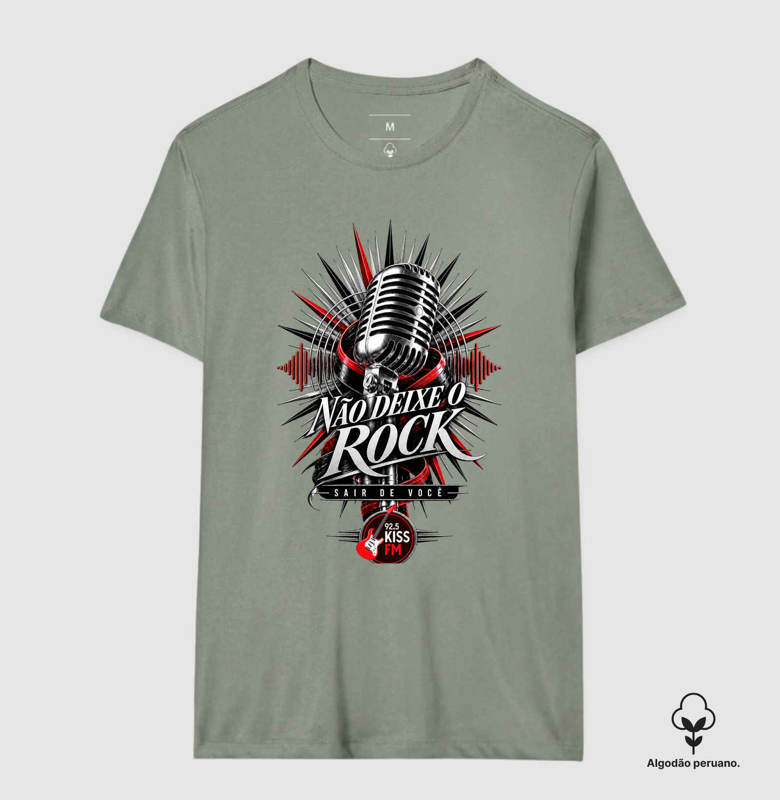 Vintage Não Deixe o Rock Sair de Você - Imagem 5