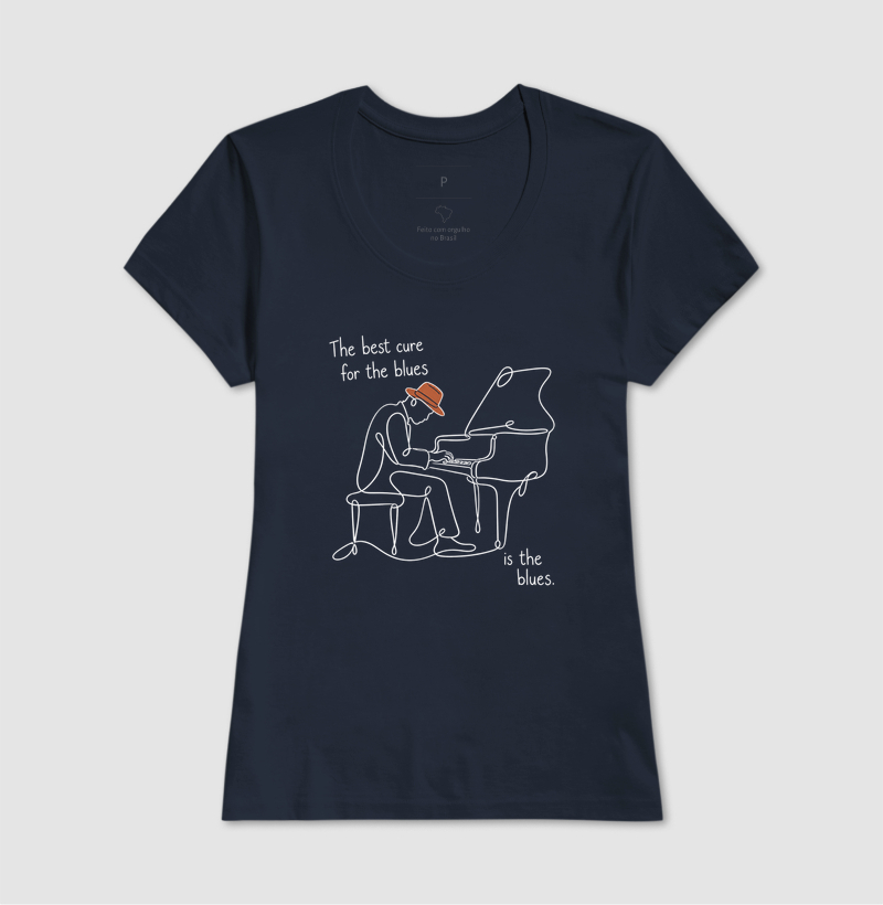 A cura é o Blues (Piano) - Imagem 7