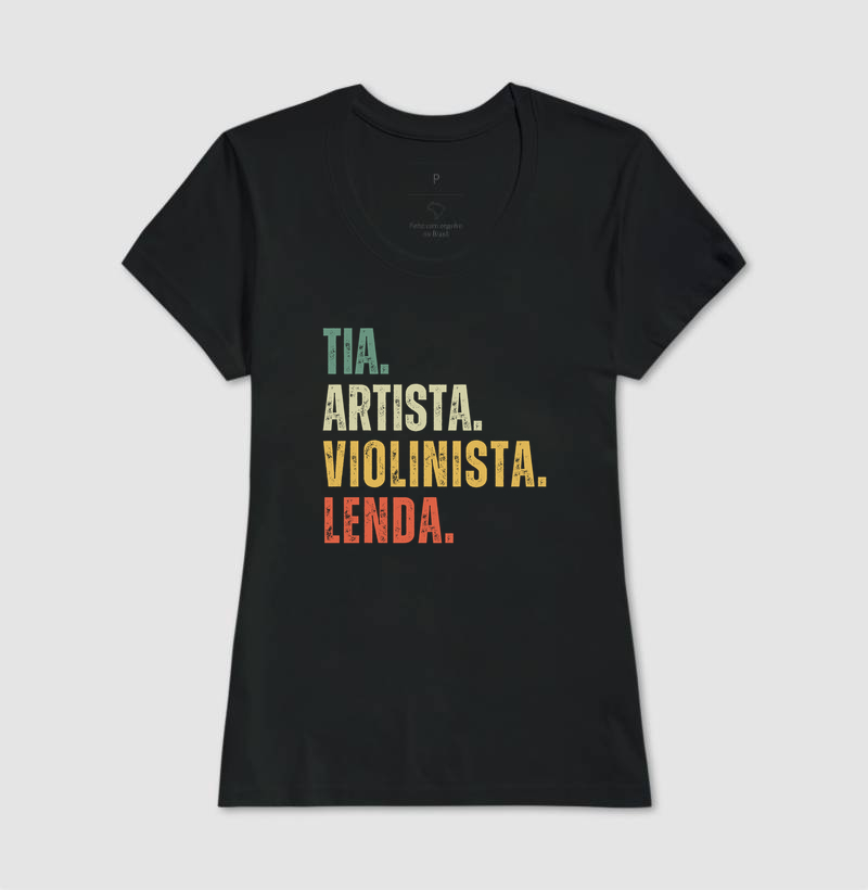 TIA. ARTISTA. VIOLINISTA. LENDA - Imagem 3