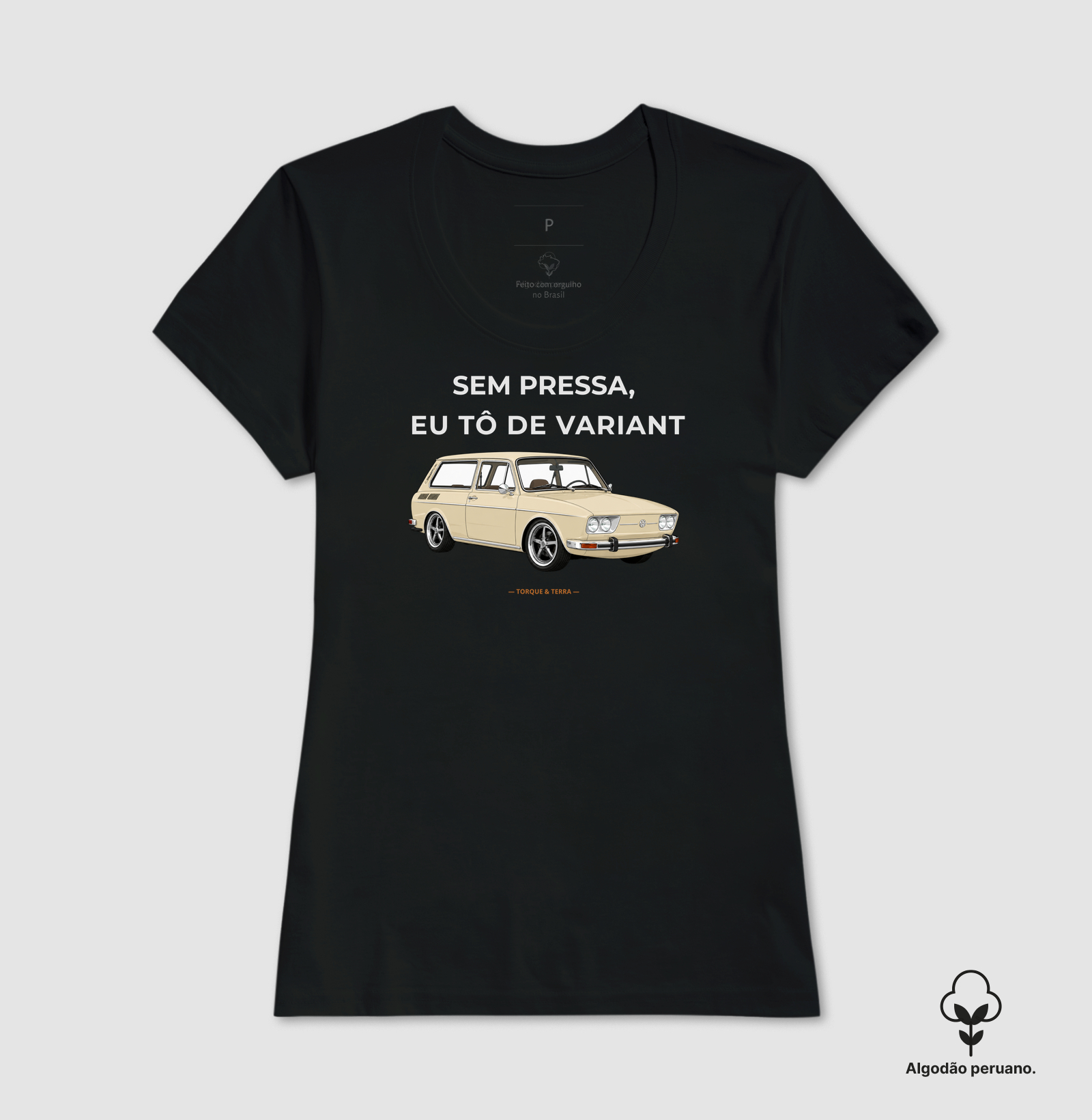 Sem pressa, eu tô de Variant - Bege - Imagem 8