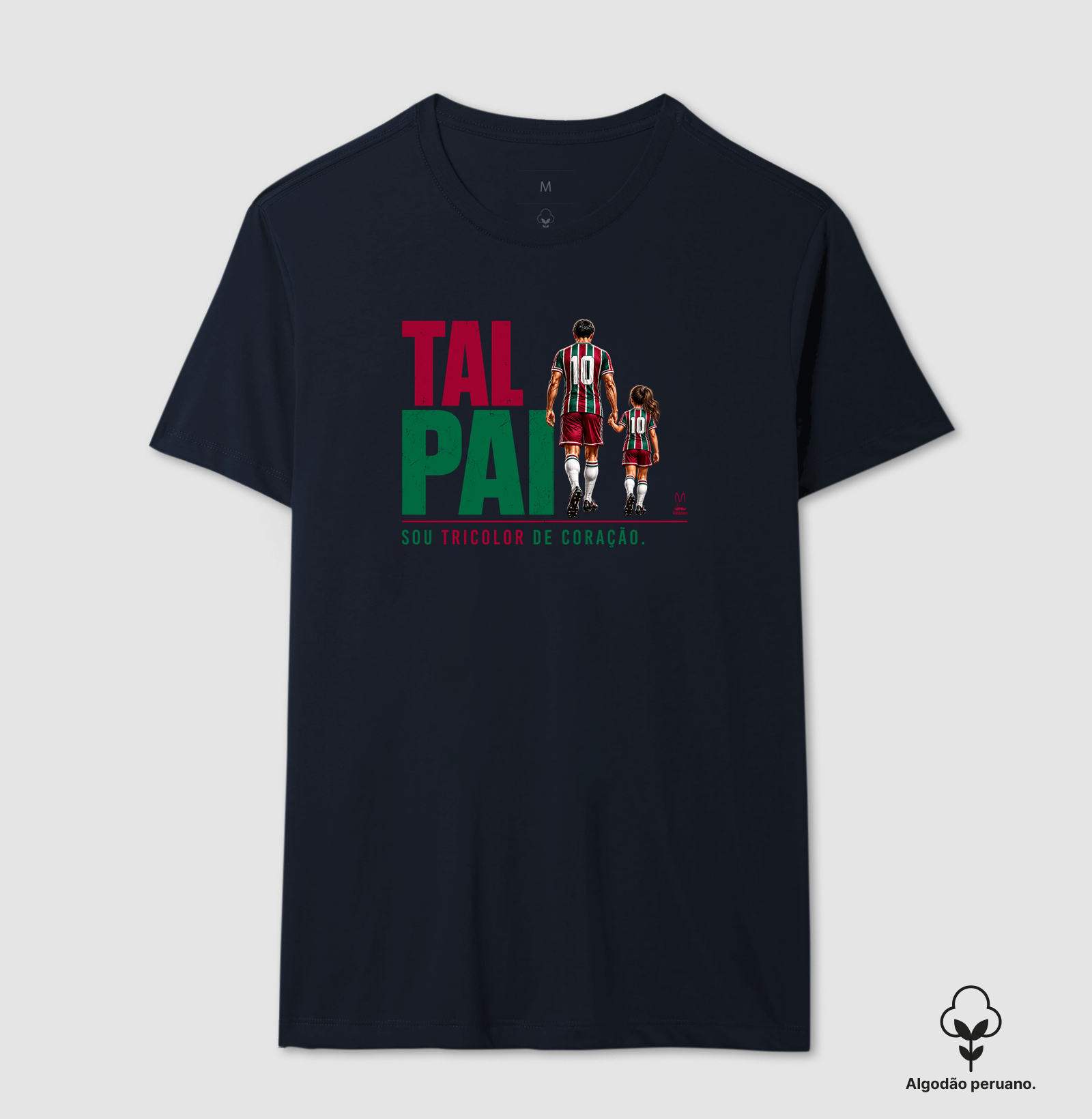 Tal pai, tal filha - Pai - Fluminense - Imagem 3