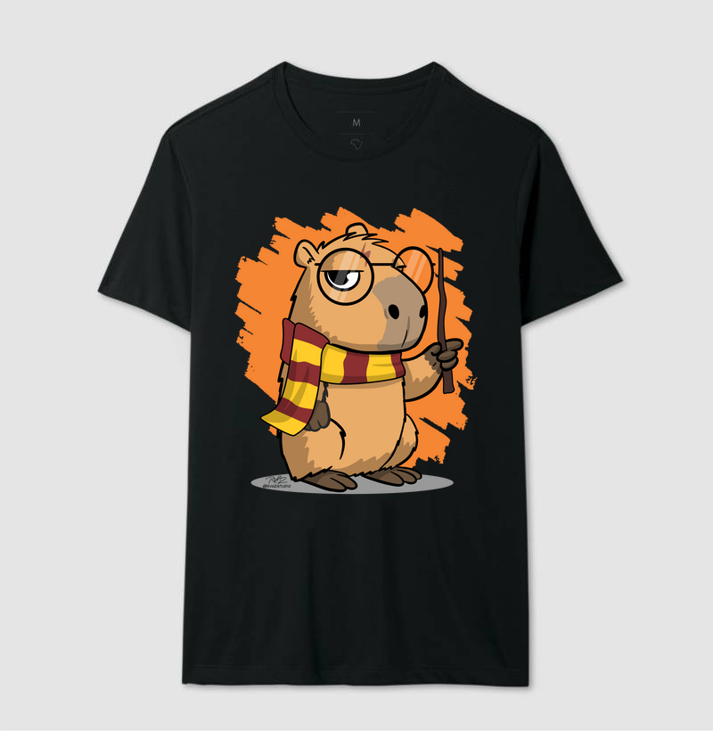 Camiseta CapyPotter 2 - Imagem 2