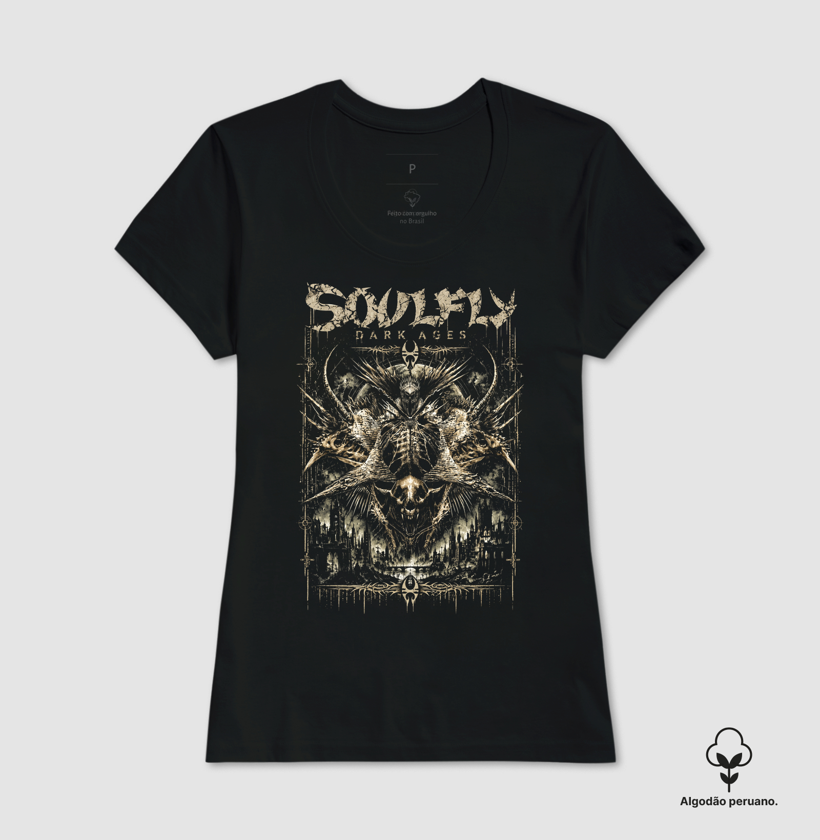 Camiseta Premium - Soulfly - Imagem 3