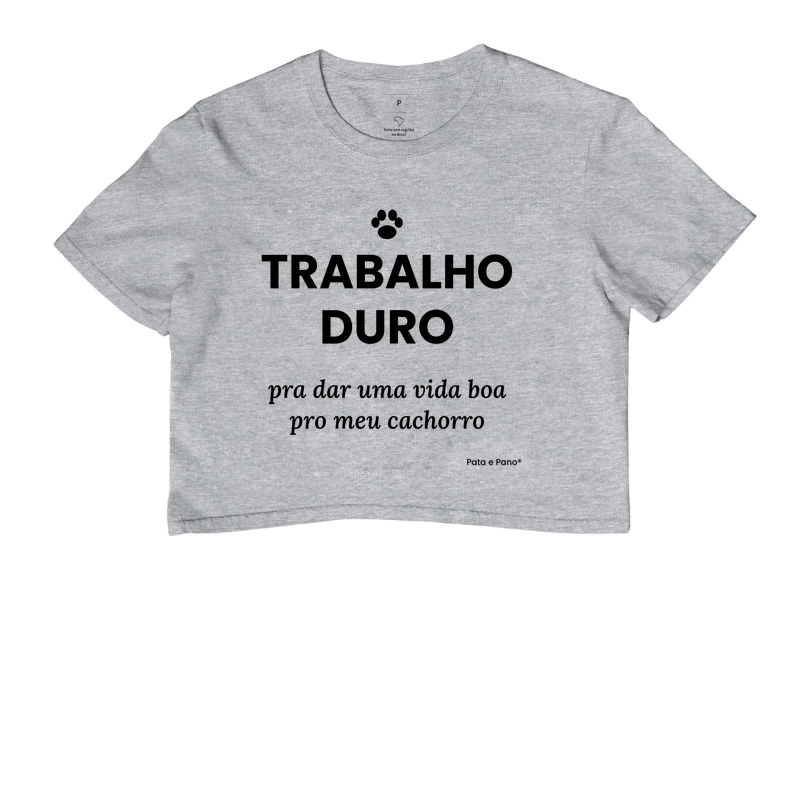 CAMISETA TRABALHO DURO - Imagem 6
