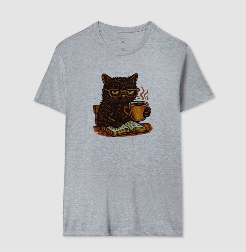 Gato Preto Intelectual - Imagem 8