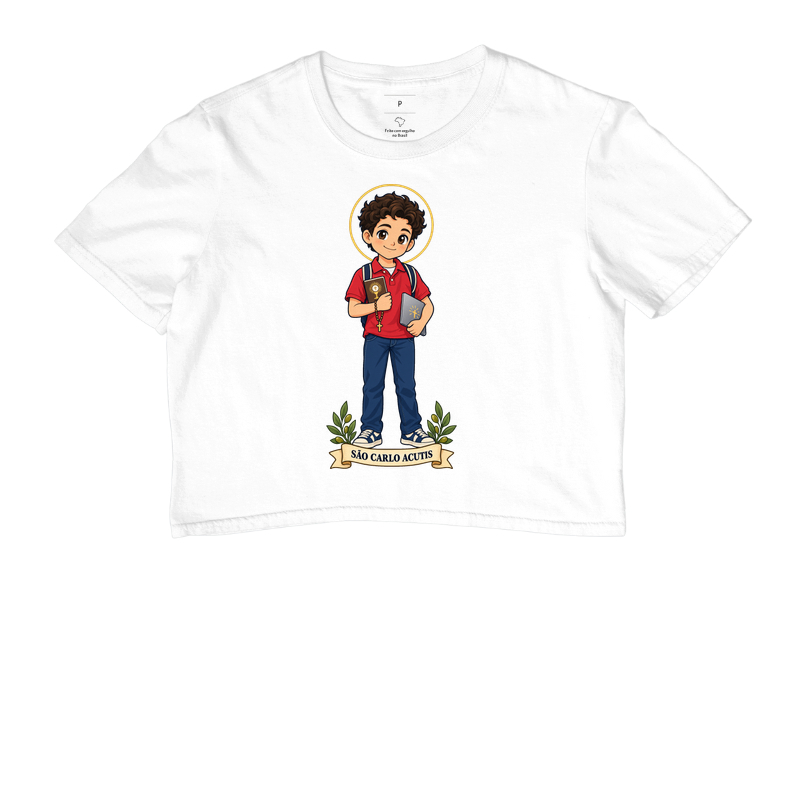 São Carlo Acutis - estilo chibi - Imagem 3
