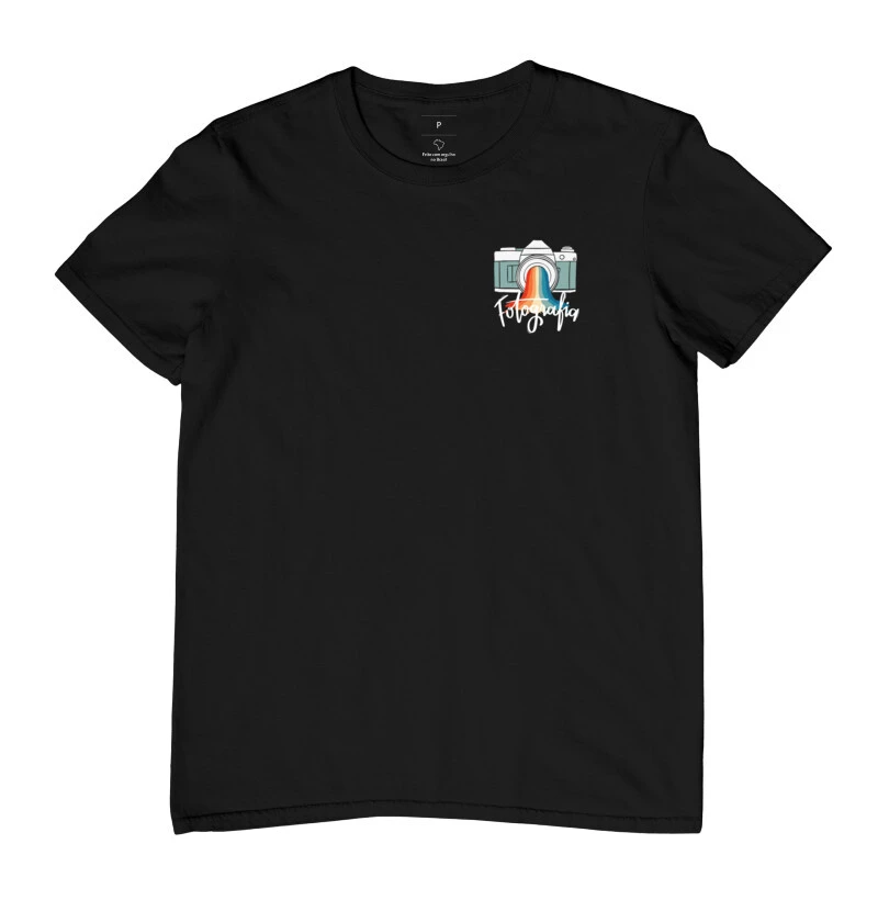 Camiseta fotografia arco íris - Imagem 2
