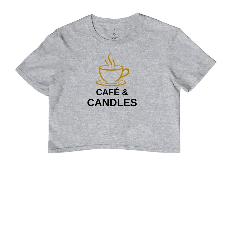 Cropped Trader Café e Candles - Imagem 6