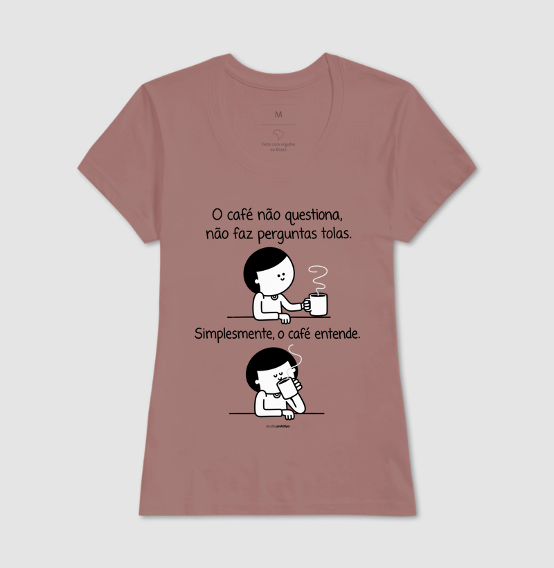 Camiseta O Café Entende - Imagem 11