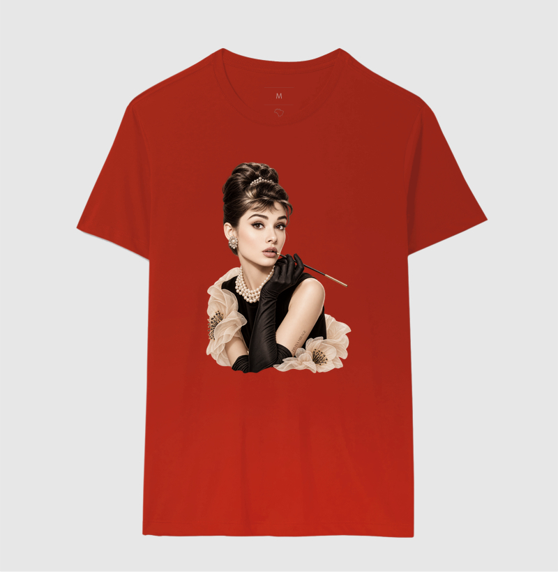 Audrey com piteira - Imagem 10