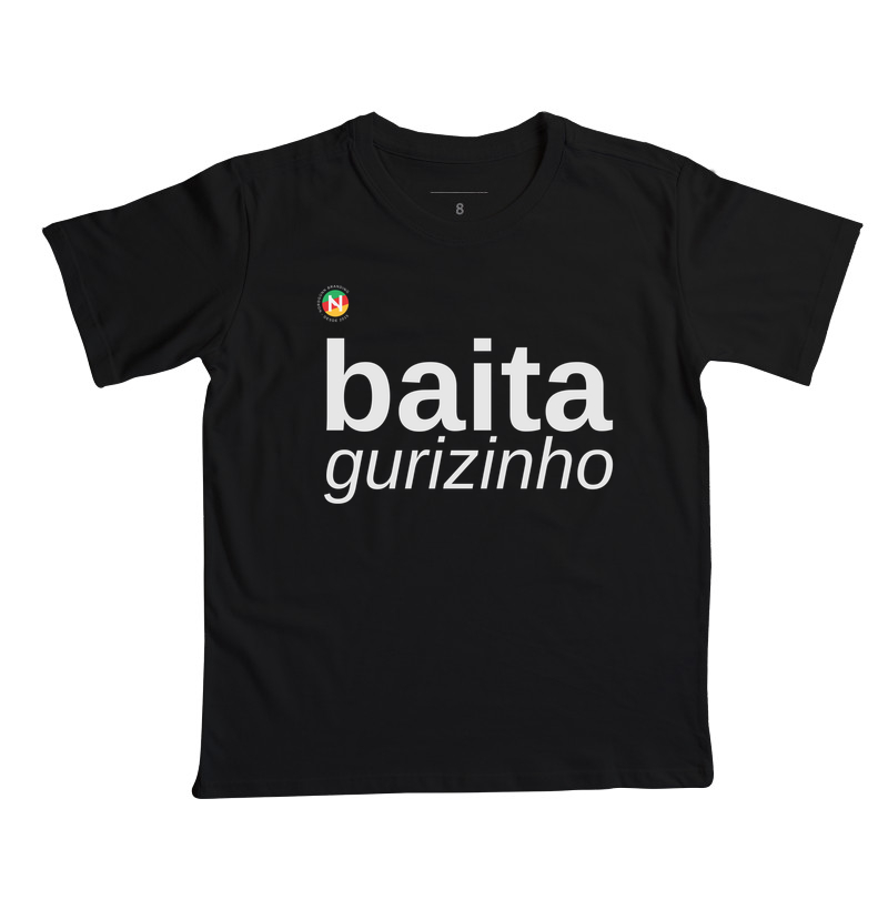 Camiseta Infantil Baita Gurizinho - Imagem 3