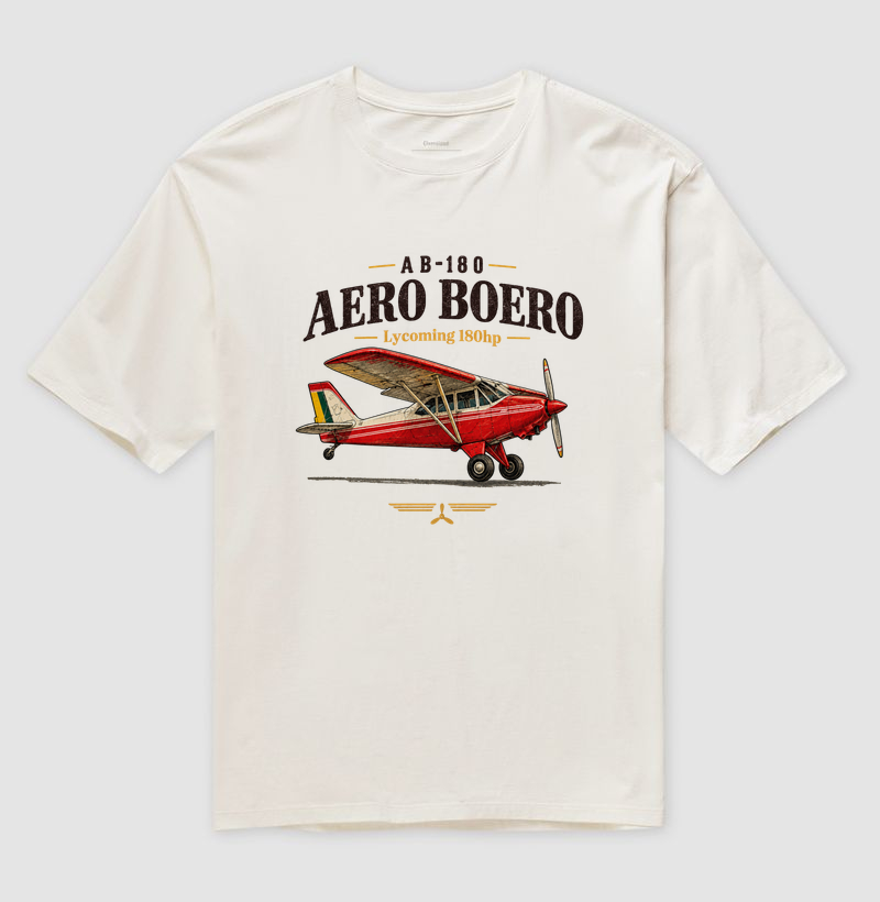 Aero Boero AB-180 | Vintage - Imagem 4