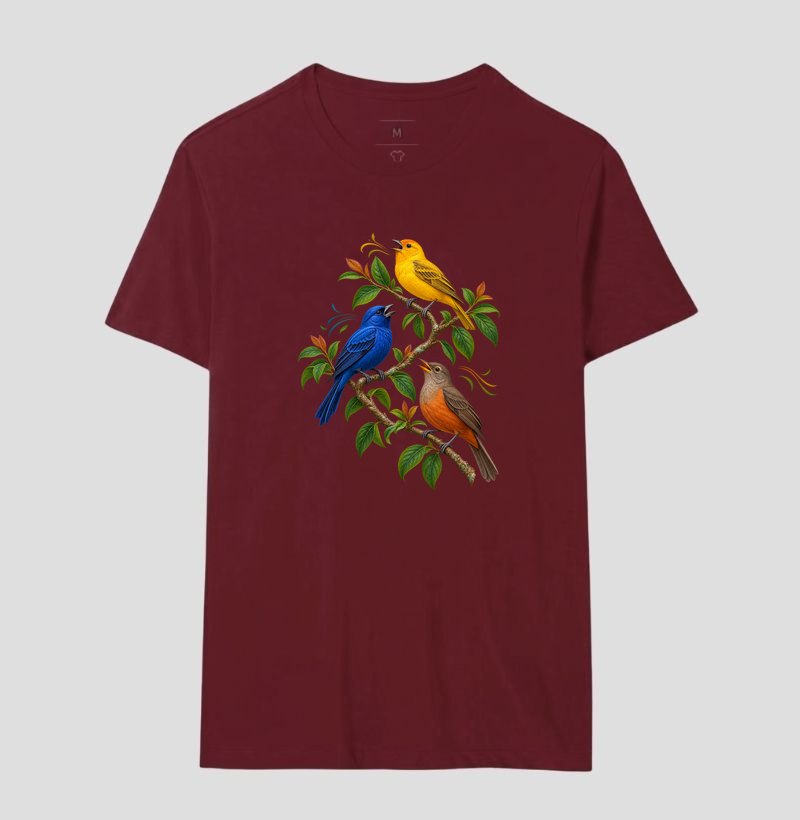Camiseta - Birds - Imagem 18