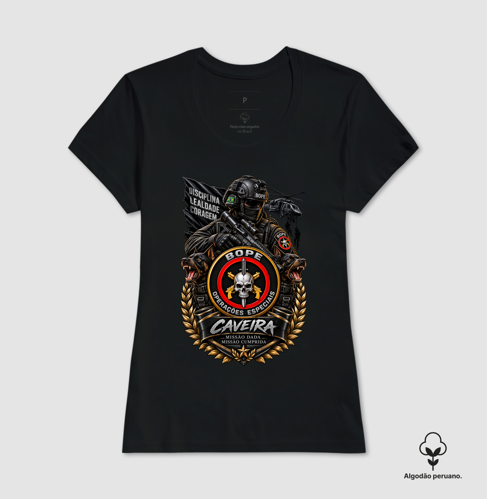 BOPE CAVEIRA - Imagem 6
