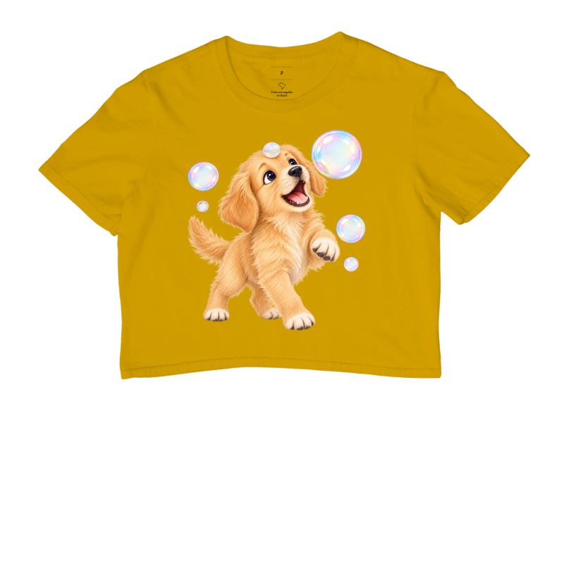 Cachorro Brincando Com Bolhas de Sabão - Imagem 8