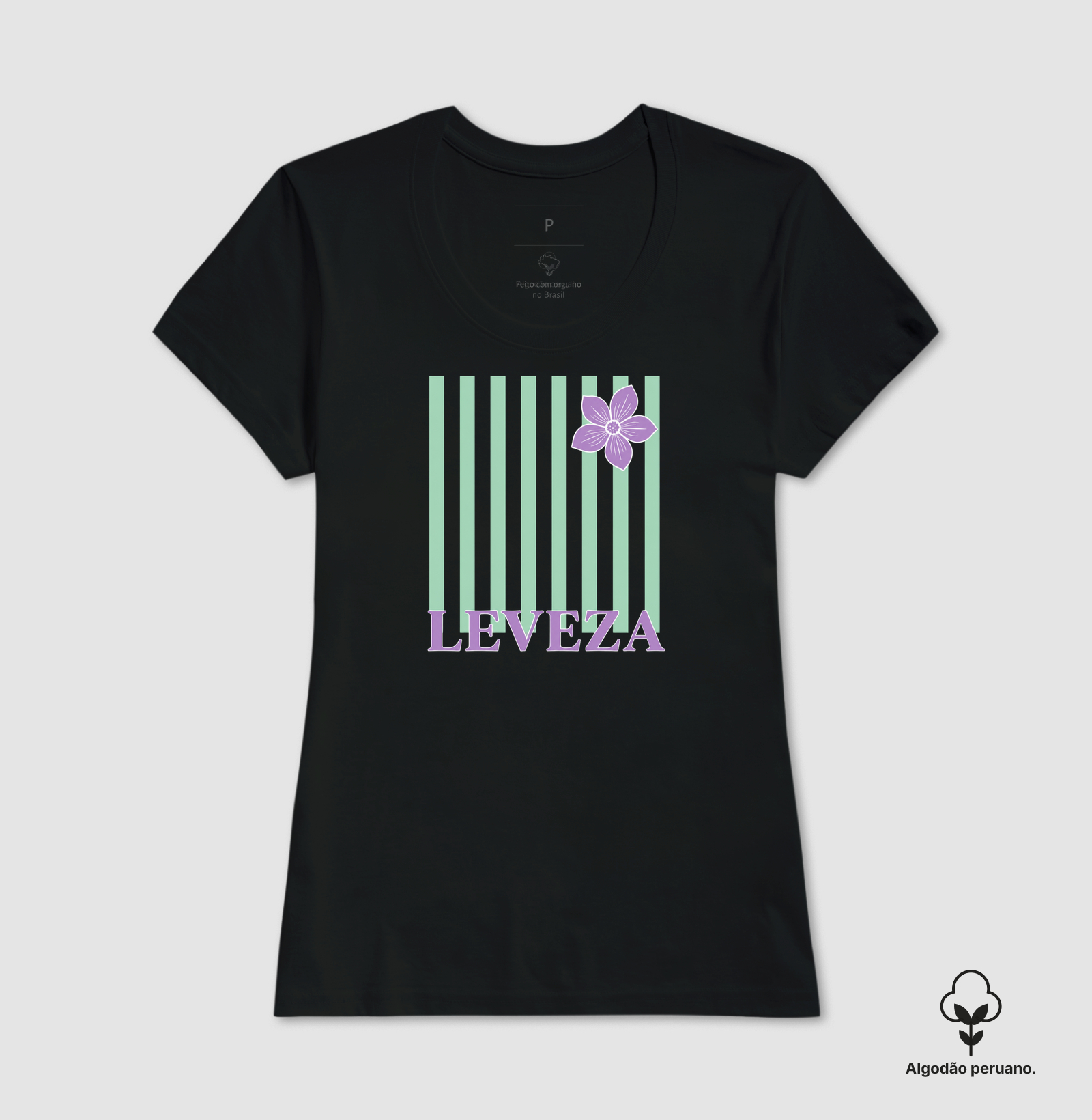 Camiseta Leveza - Imagem 7
