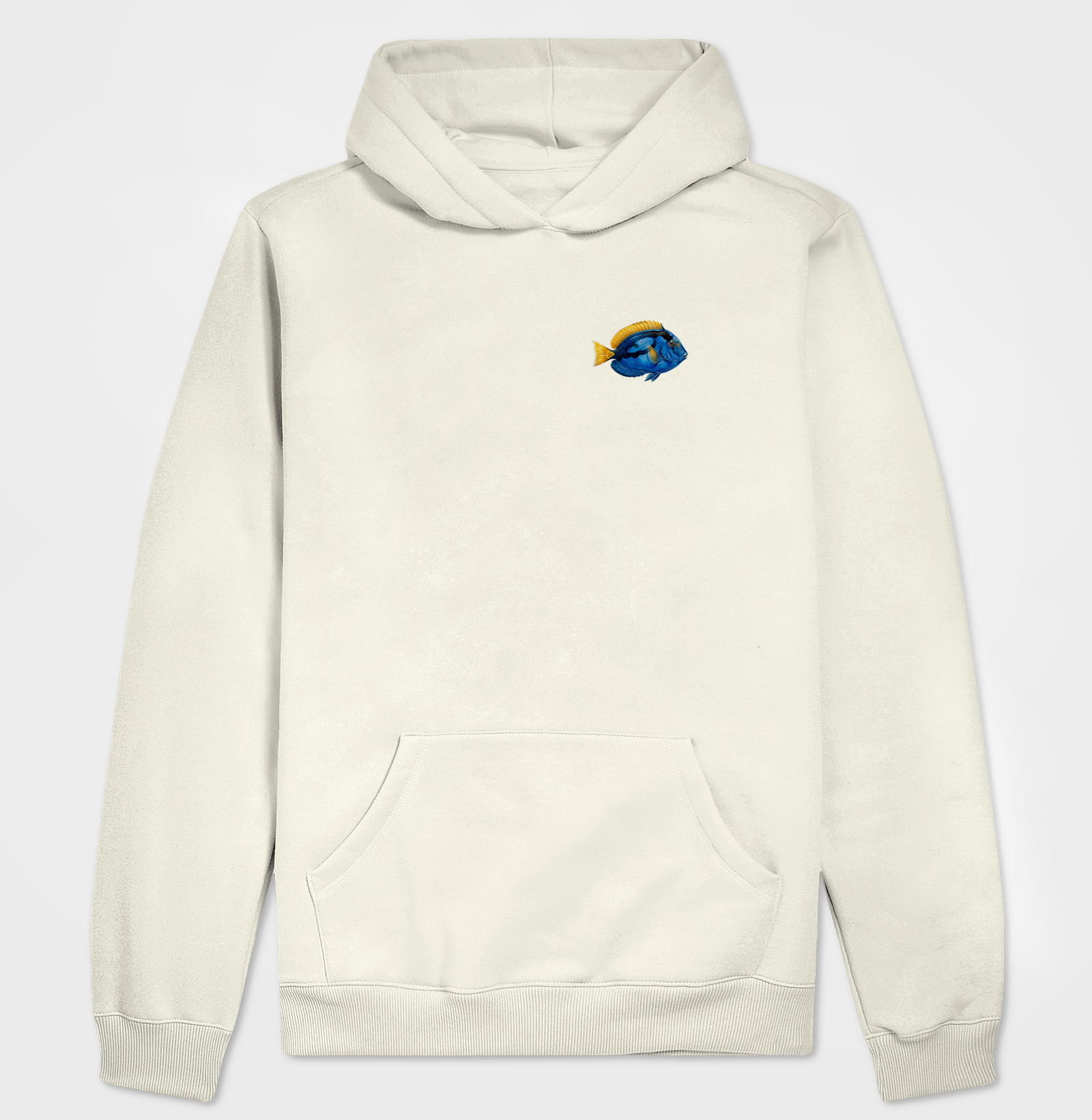 Peixes - Mini - Blue Tang - Moletom Hoodie - Imagem 5