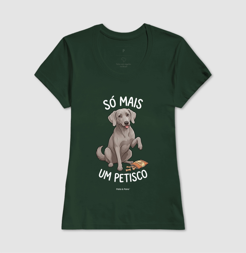 CAMISETA WEIMANARER PETISCO - Imagem 12
