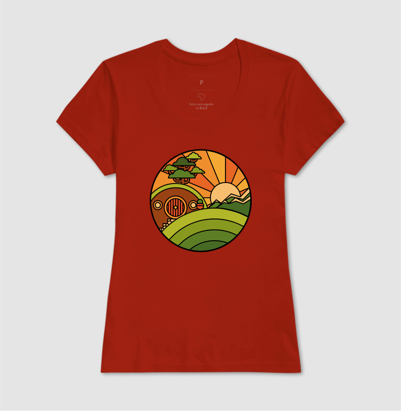 Camiseta O Lar de um Pequeno Valente - Imagem 11