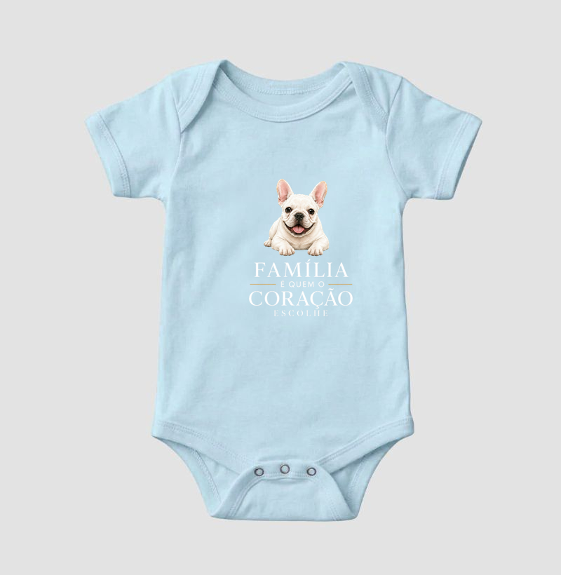 Bulldog (Buldogue) Francês Branco - Família - Imagem 4
