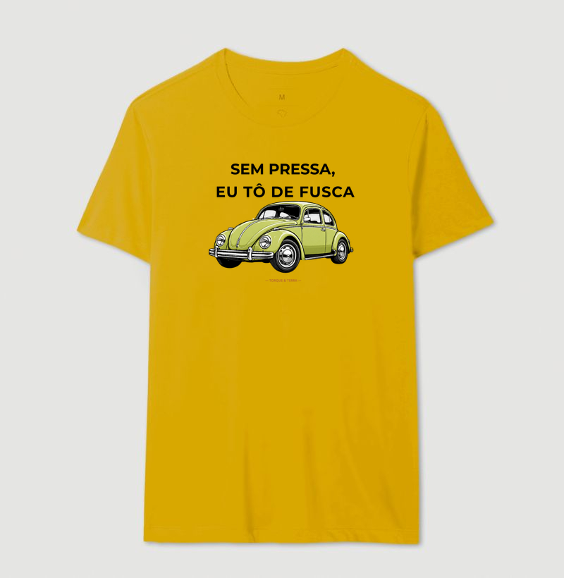 Sem pressa, eu tô de fusca - Verde abacate - Imagem 14