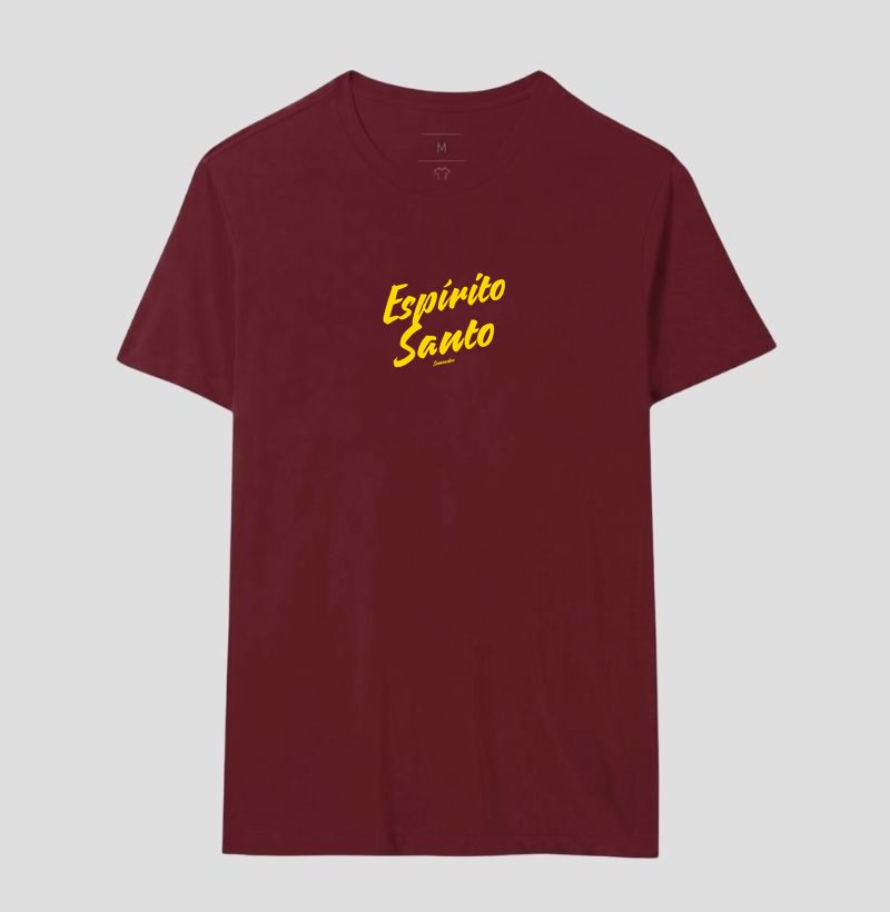 Camiseta Cristã Espírito Santo Manuscrito - Imagem 18